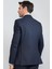 9100 Erkek Holmes Slimfit Takım Elbise Lacivert 4