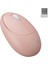 ALBM7335 Pembe 2.4ghz USB 1200DPI Alkalin Pilli Kablosuz Mouse 1