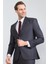 9091 Erkek Yünter 6 Drop Slimfit Takım Elbise Lacivert 1