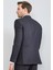 9091 Erkek Yünter 6 Drop Slimfit Takım Elbise Lacivert 4