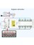 16S 51.2V 200A Lifepo4 Smart Bms Bluetooth Modüllü 4