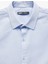 Pamuklu Slim Fit Uzun Kollu Italyan Yaka Gömlek 3