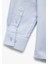 Pamuklu Slim Fit Uzun Kollu Italyan Yaka Gömlek 4