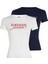 Tjw 2pack Essentıal Logo Tee 5