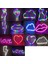 Neon LED Moding Işığı, Güç Kaynağı: USB Renkli Flamingo (Yurt Dışından) 3