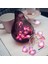 LED Peri Işıkları Aşk Kalp Aydınlatma Yatak Odası Ev Decoracion 3m 20LED Pembe (Yurt Dışından) 3