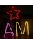 LED Neon Işık Kaktüs (Yurt Dışından) 3