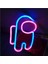 LED Spaceman Neon Işık Pembe+Mavi (Yurt Dışından) 1