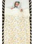 Peluş Çift Yüz Battaniye (80 x 120) - Iconic - Sarı Bahar Çiçekleri 1
