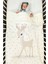 Peluş Çift Yüz Battaniye (80 x 120) - Iconic - Çiçek Boynuzlu Bambi 1