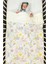 Peluş Çift Yüz Battaniye (80 x 90) - Vibe Serisi - Little Rabbit 1