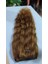 Yarımay + 2 Yan 200 gr 65-70 cm Gerçek Saç Çıtçıt Açık Kumral Renk 1