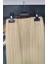 Yarımay + 2 Yan 200 gr 65-70 cm Gerçek Saç Çıtçıt Platin Renk 4