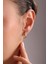 Altın Düz Oval Halka Küpe 1.6 cm 3mm 2