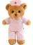 30CM Ayı Bebek Doktor Hemşire Üniforması Peluş Oyuncak (Yurt Dışından) 1