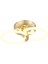 Honos 2'li gold 32 watt ledli modern koridor, yatak odası salon plafonyer led avize 2
