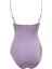 Regular Fit İnce Askılı Taşlı Mayo-Fall in Love C4418AX24HS 2