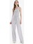 Straight Fit Beli Lastikli Eşofman Altı Uzun Boy Cepli Basic Düz D6667AX25SP 2
