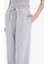 Straight Fit Beli Lastikli Eşofman Altı Uzun Boy Cepli Basic Düz D6667AX25SP 4