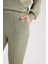 Regular Fit Esnek Belli Cepli Basic Düz Pantolon E1954AX25SP 5