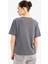 Regular Fit Bisiklet Yaka Basic Düz Kalın Kumaş Kısa Kollu Tişört D7579AX25SP 6