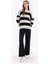 Wide Leg Standart Boy Basic Düz Geniş Bol Paça Eşofman Altı E7952AX25SP 2