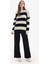 Wide Leg Standart Boy Basic Düz Geniş Bol Paça Eşofman Altı E7952AX25SP 4