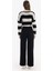 Wide Leg Standart Boy Basic Düz Geniş Bol Paça Eşofman Altı E7952AX25SP 6