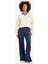 DeFacto Fit Oversize Geniş Kalıp V Yaka Baskılı Sporcu Sweatshirt D7135AX25SP 2