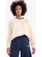 DeFacto Fit Oversize Geniş Kalıp V Yaka Baskılı Sporcu Sweatshirt D7135AX25SP 3