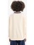 DeFacto Fit Oversize Geniş Kalıp V Yaka Baskılı Sporcu Sweatshirt D7135AX25SP 6
