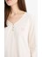 Pijama Takımı Uzun Kollu Üst Desenli Uzun Altı-Fall in Love E0856AX25SP 5
