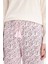 Pijama Takımı Uzun Kollu Üst Desenli Uzun Altı-Fall in Love E0856AX25SP 6