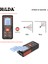 Hılda Lazer Telemetre Mesafe Ölçer 40M 60M 80M 100M Telemetre Lazer Bant Mesafe Bulucu Binası Лазерный Дальномер (Yurt Dışından) 3