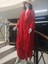Italyan Ipek Detaylı Oversize Sonsuzluk Kaftan Bluz- Asimetrik Pantolon Takım 1