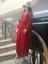 Italyan Ipek Detaylı Oversize Sonsuzluk Kaftan Bluz- Asimetrik Pantolon Takım 2