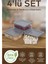 Saklama Kabı Buzdolabı Organizer Set Difriz Uyumlu Saklama Kabı 2