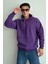 Erkek Kapüşonlu Oversize Sweatshirt 1