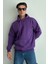Erkek Kapüşonlu Oversize Sweatshirt 2