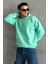 Erkek Kapüşonlu Oversize Sweatshirt 1