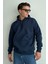 Erkek Kapüşonlu Oversize Sweatshirt 1