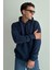 Erkek Kapüşonlu Oversize Sweatshirt 2