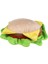 Peluş Hamburger Kedi & Köpek Oyuncağı 1