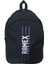 Causal Group Unisex Siyah Sırt Çantası Büyük Boy Seyahat Okul Çantası Su Itici Spor Çantası 45X30X15CM 24LT+Anahtarlık Hediye 2