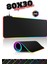 Rgb Mouse Pad LED Işıklı Baskısız Siyah Renk Gaming Mouse Pad 80X30CM 1