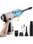 3'ü 1 Arada Bilgisayar Vakumlu Hava Üfleyici Elde Taşınabilir Hava Toz Alma Cihazı (Yurt Dışından) 2