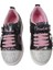 Taşlı Kız Çocuk Spor Ayakkabı, Hello Kitty Desenli Taban Sneaker 3