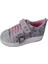 Taşlı Kız Çocuk Spor Ayakkabı, Hello Kitty Desenli Taban Sneaker 2