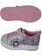 Taşlı Kız Çocuk Spor Ayakkabı, Hello Kitty Desenli Taban Sneaker 3