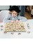Ingilizce Harfler ve Kelimeler - Eğitici Ahşap Alfabe Puzzle 1